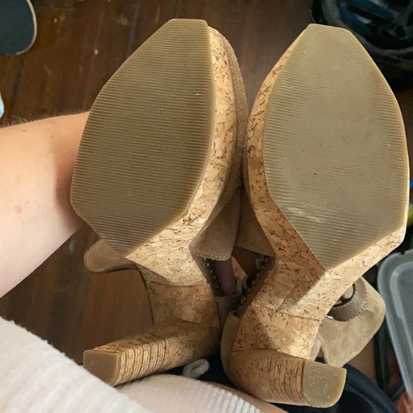 Herve Leger Platform Booties - Picture 8 of 8